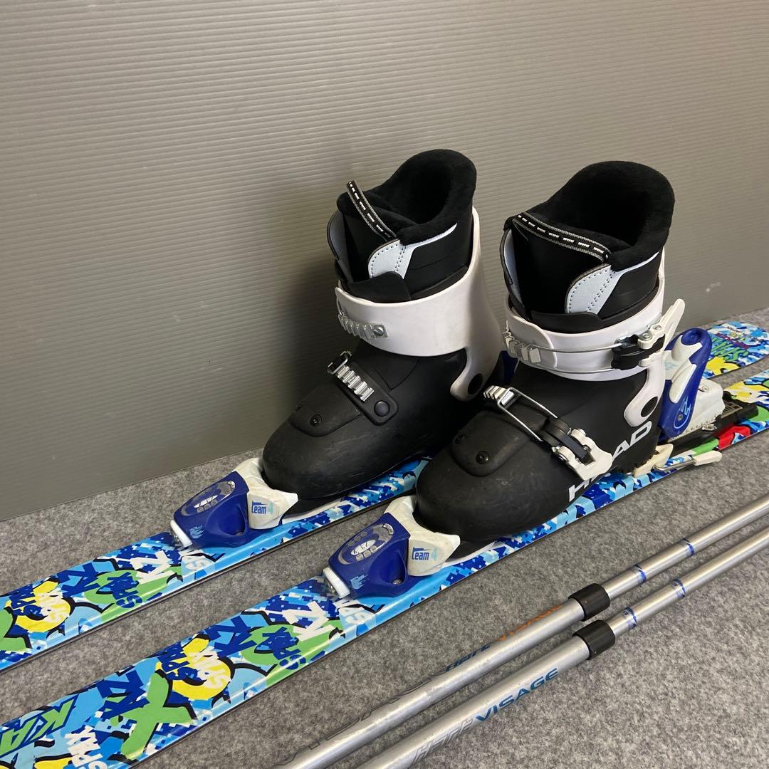 ★メンテナンス済 子供スキーセット　身長116~130cm前後のお子様向け