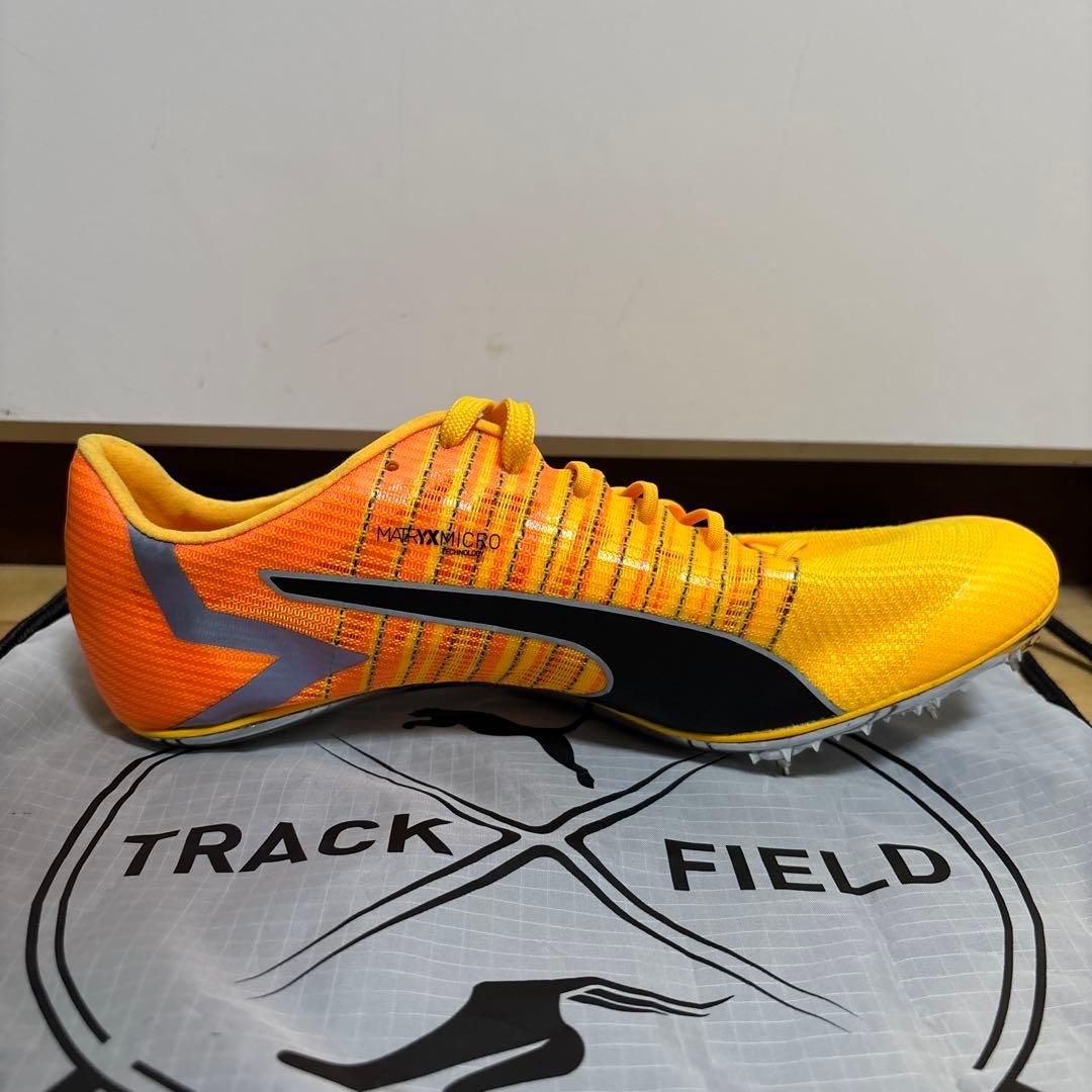 PUMA EVOSPEED TOKYO BRUSH スパイクシューズ 25cm