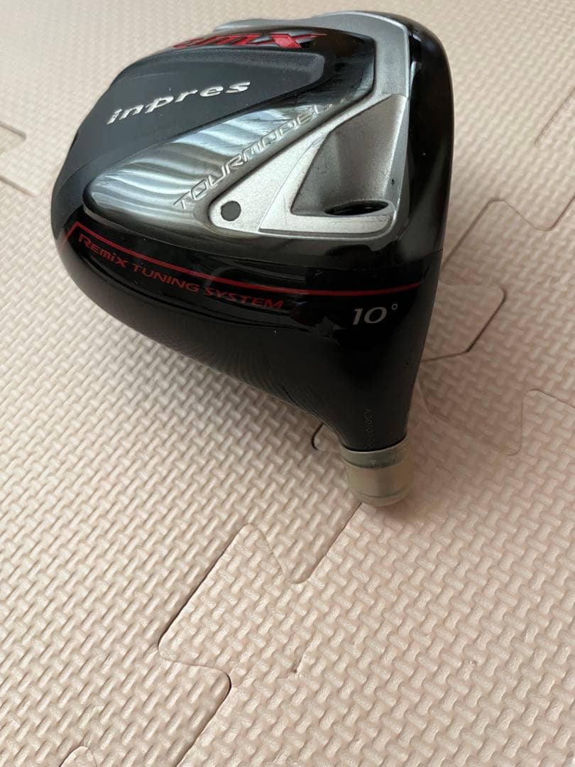 RMX inpres 2wayヘッド変換可能ドライバー 簡単チューニング