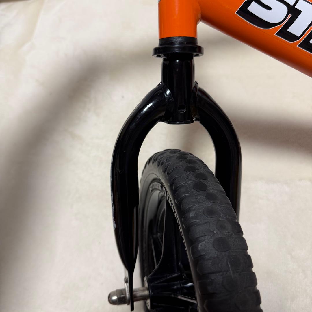 STRIDER SPORTS BalanceBike 12インチ オレンジ美品