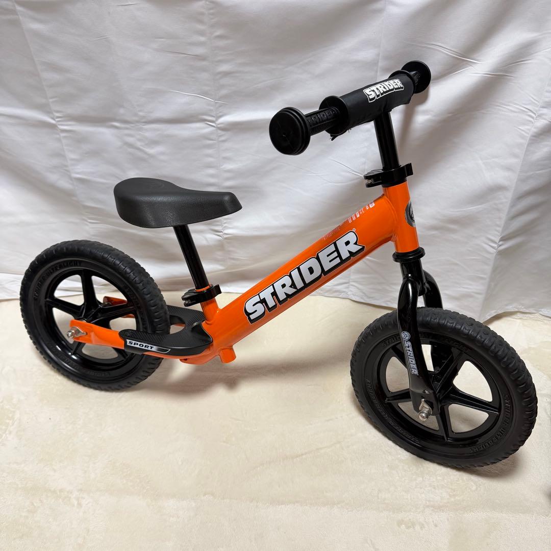 STRIDER SPORTS BalanceBike 12インチ オレンジ美品