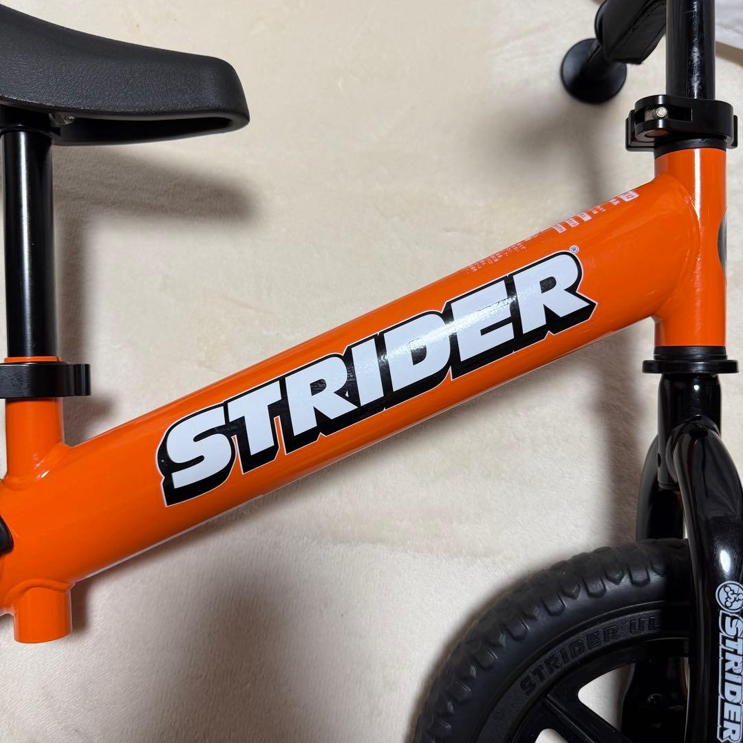 STRIDER SPORTS BalanceBike 12インチ オレンジ美品