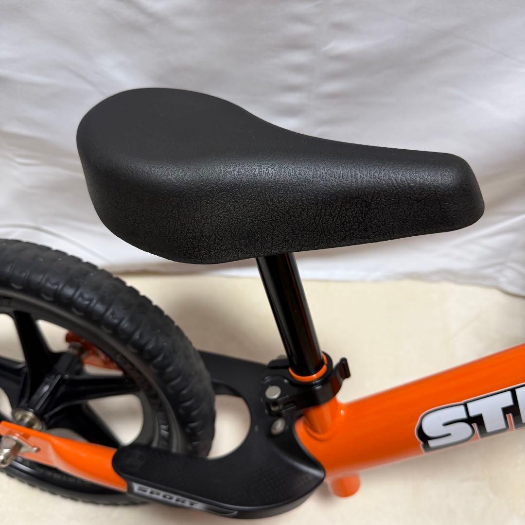 STRIDER SPORTS BalanceBike 12インチ オレンジ美品