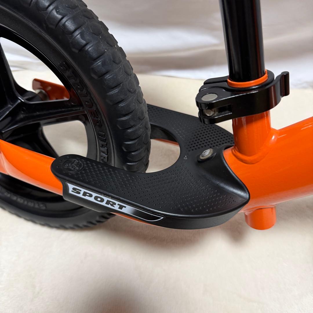STRIDER SPORTS BalanceBike 12インチ オレンジ美品