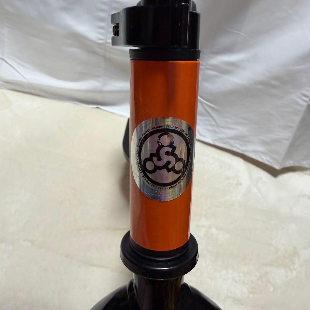 STRIDER SPORTS BalanceBike 12インチ オレンジ美品