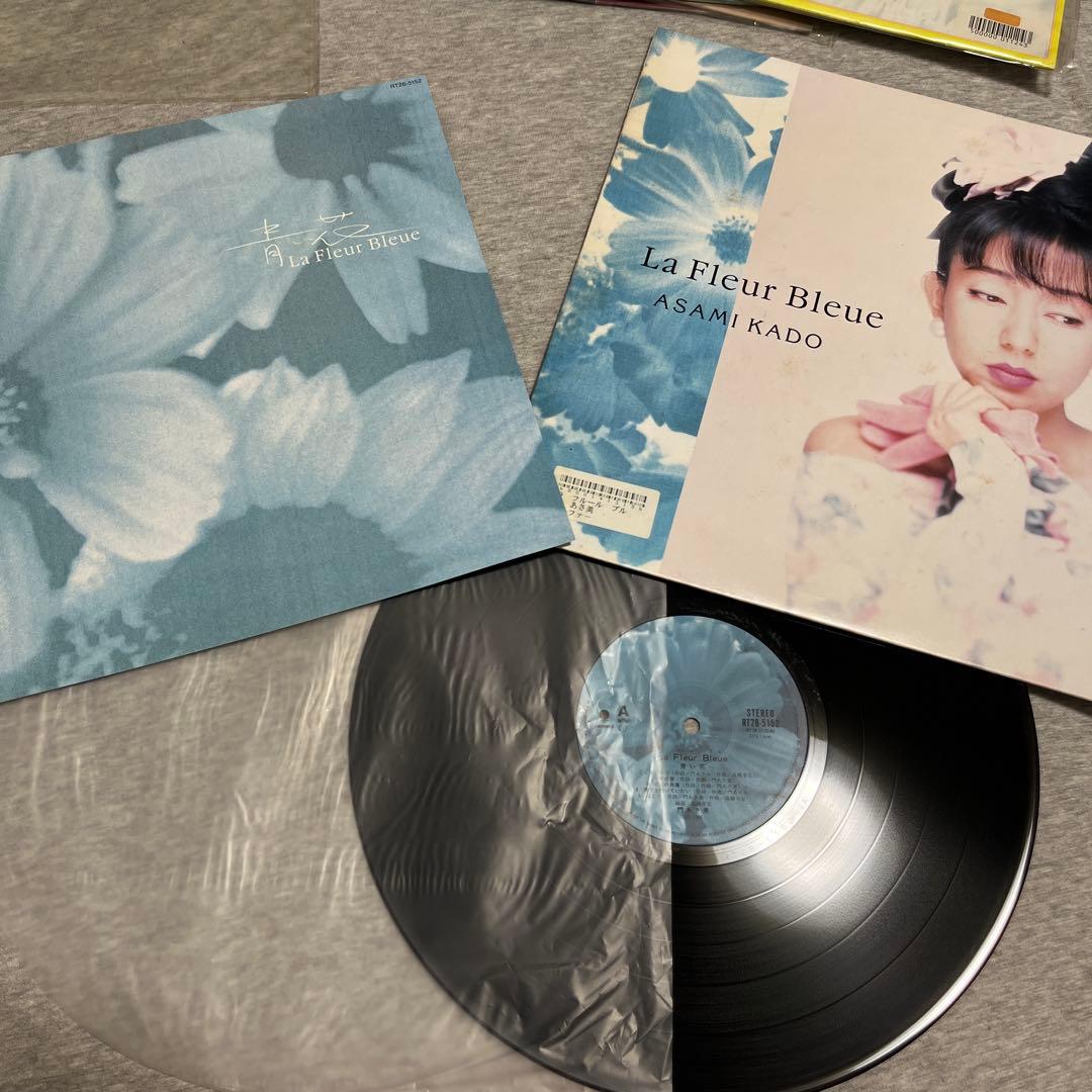 門あさ美レコード10枚セット