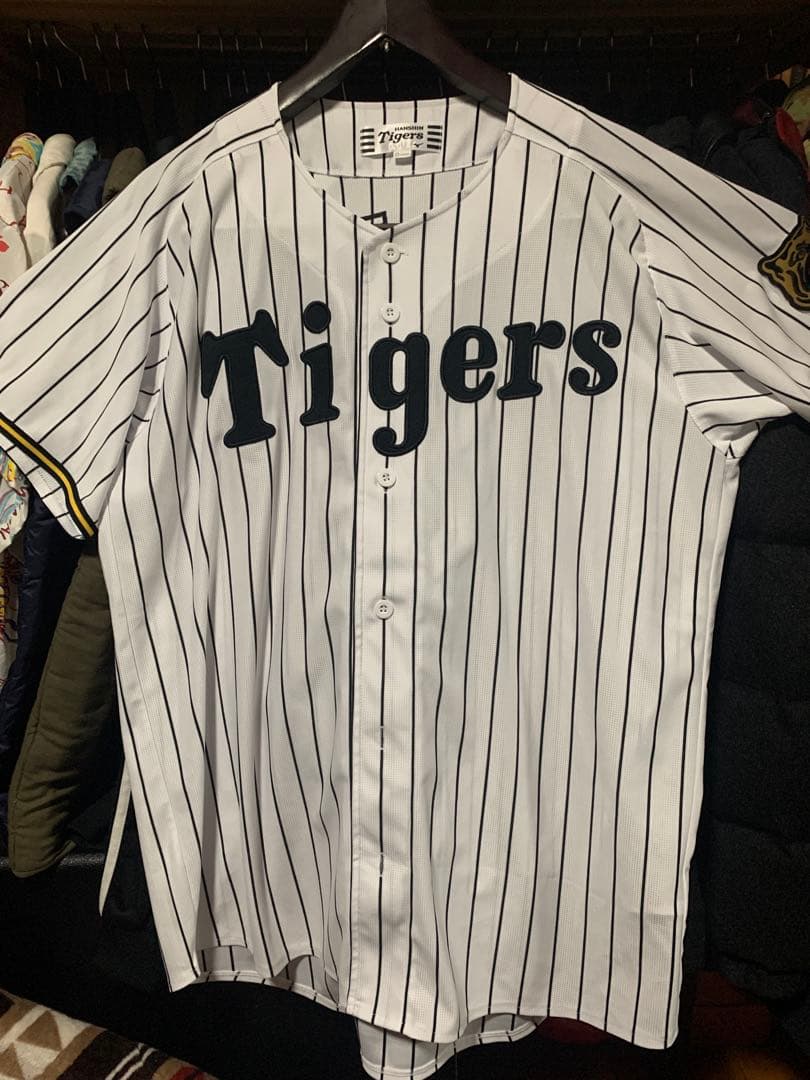 Tigers ユニフォーム 佐藤輝明 8 2025モデル 阪神タイガース