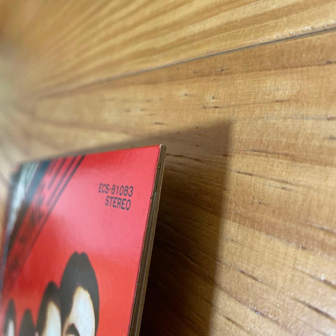 S*e様 クラフトワーク 人間解体 帯付きLPレコード