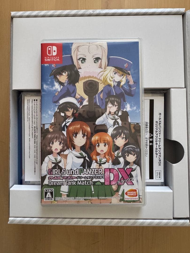ガールズ＆パンツァー ドリームタンクマッチDX Nintmdo Switch