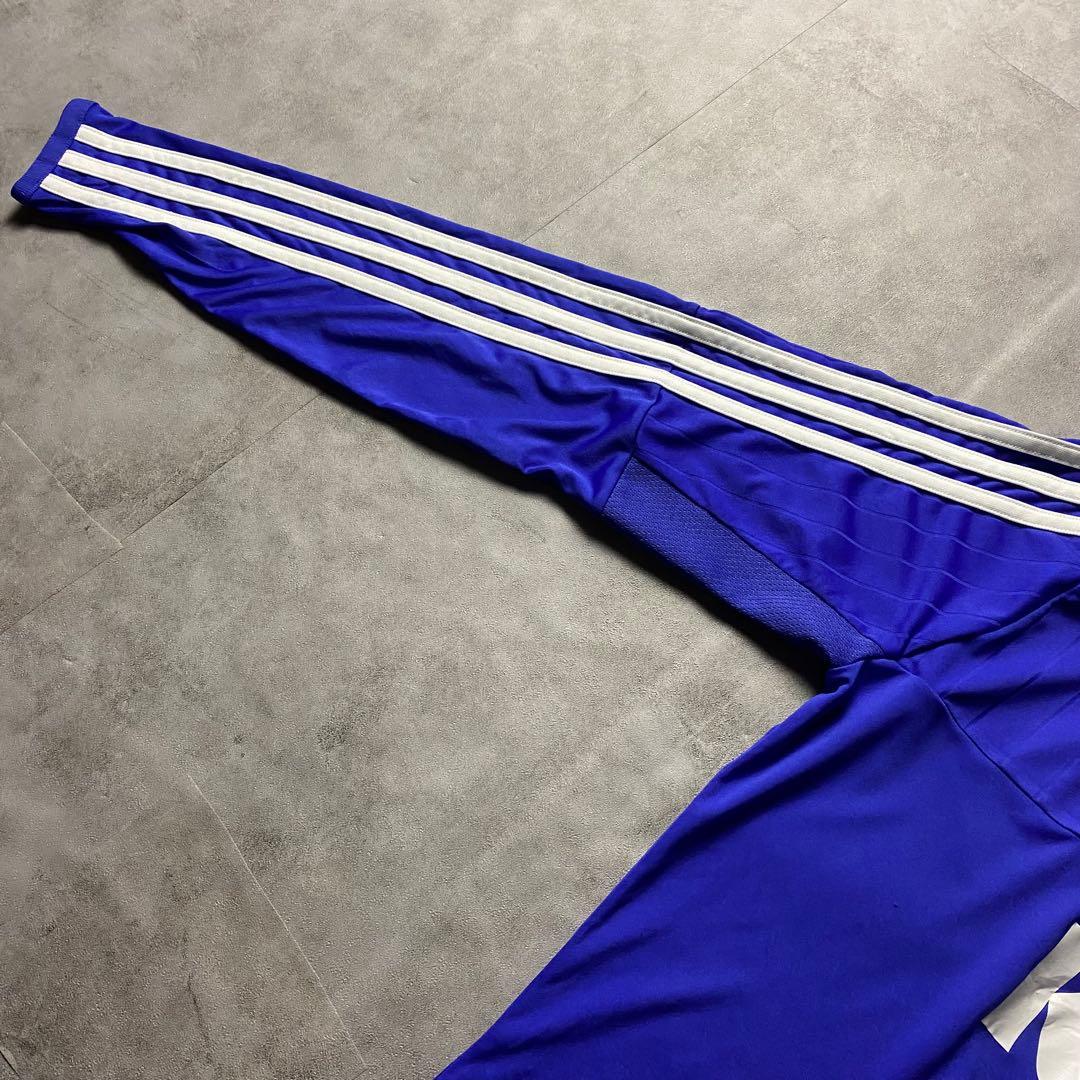 【入手困難】日本代表 2015 トレーニングウェア 伸縮素材 adidas 軽量