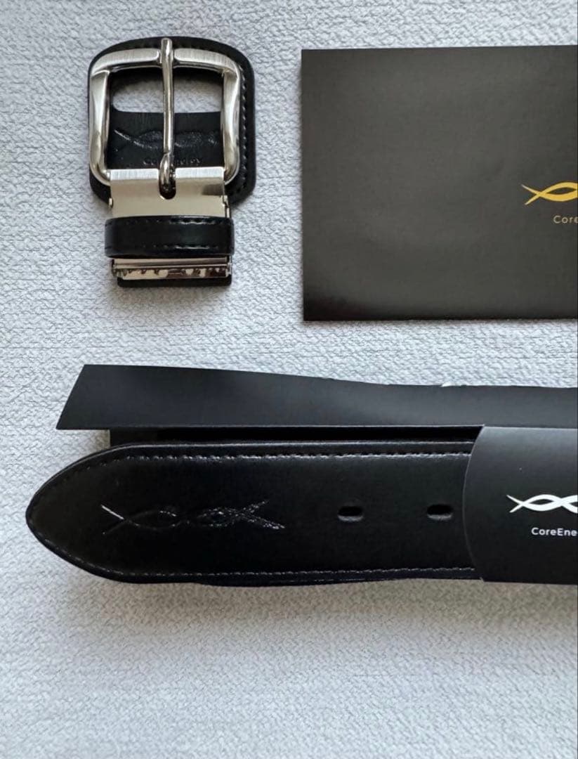 ①新品未使用　コアエナジー　ベルト　野球　ゴルフ