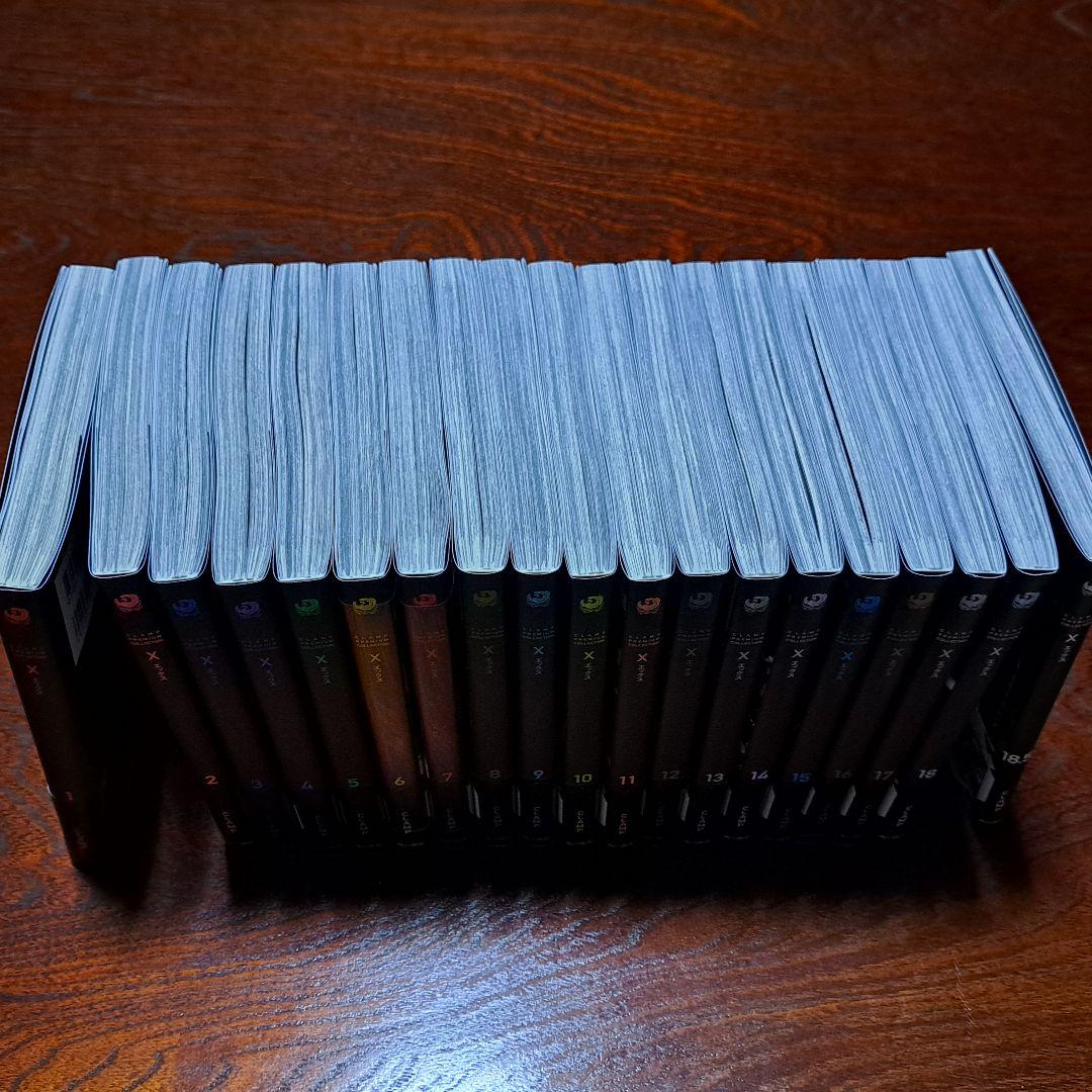 CLAMP『X』全巻+タロットカード+専用BOXセット