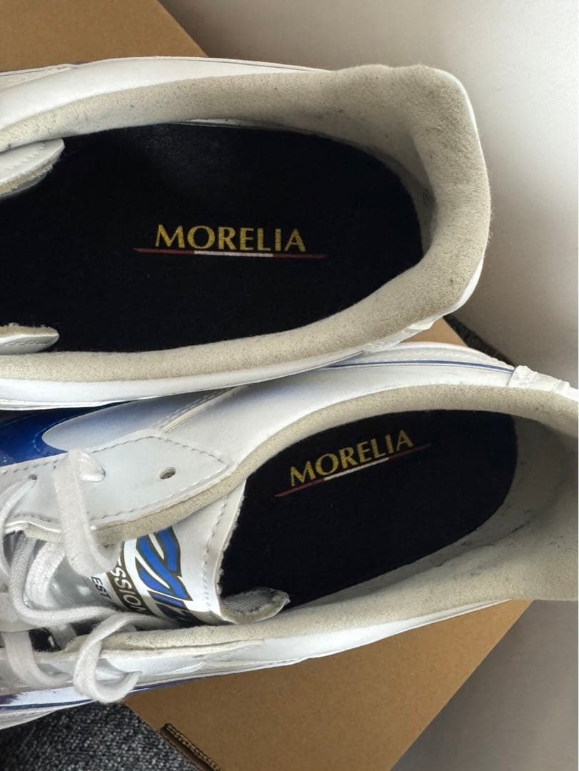 ミズノ　モレリア　サラ　エリート　トレシュー　27cm トレーニングシューズ