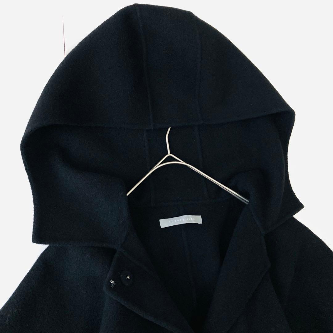 ★meriflower2020 専用★セオリーリュクス カシミヤ混 ポンチョ