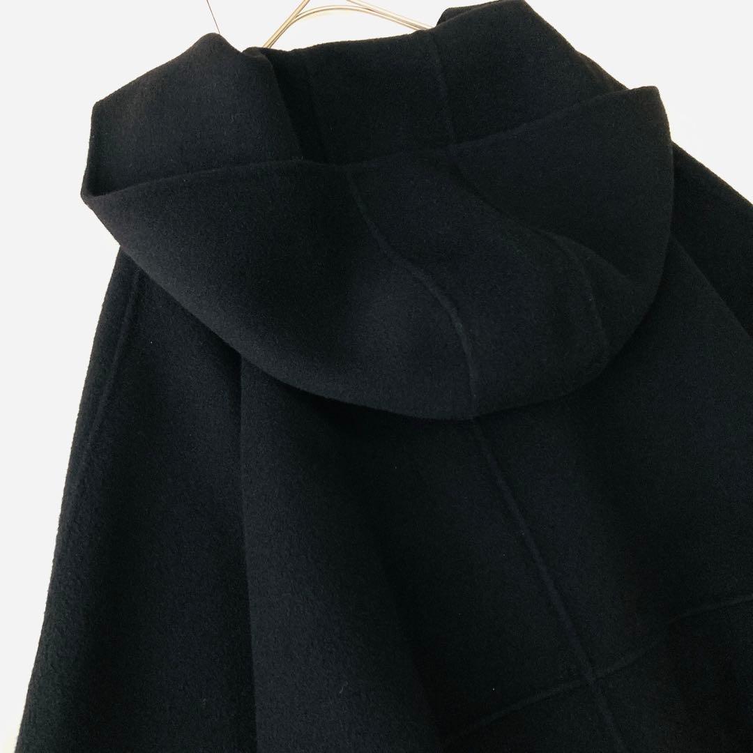 ★meriflower2020 専用★セオリーリュクス カシミヤ混 ポンチョ