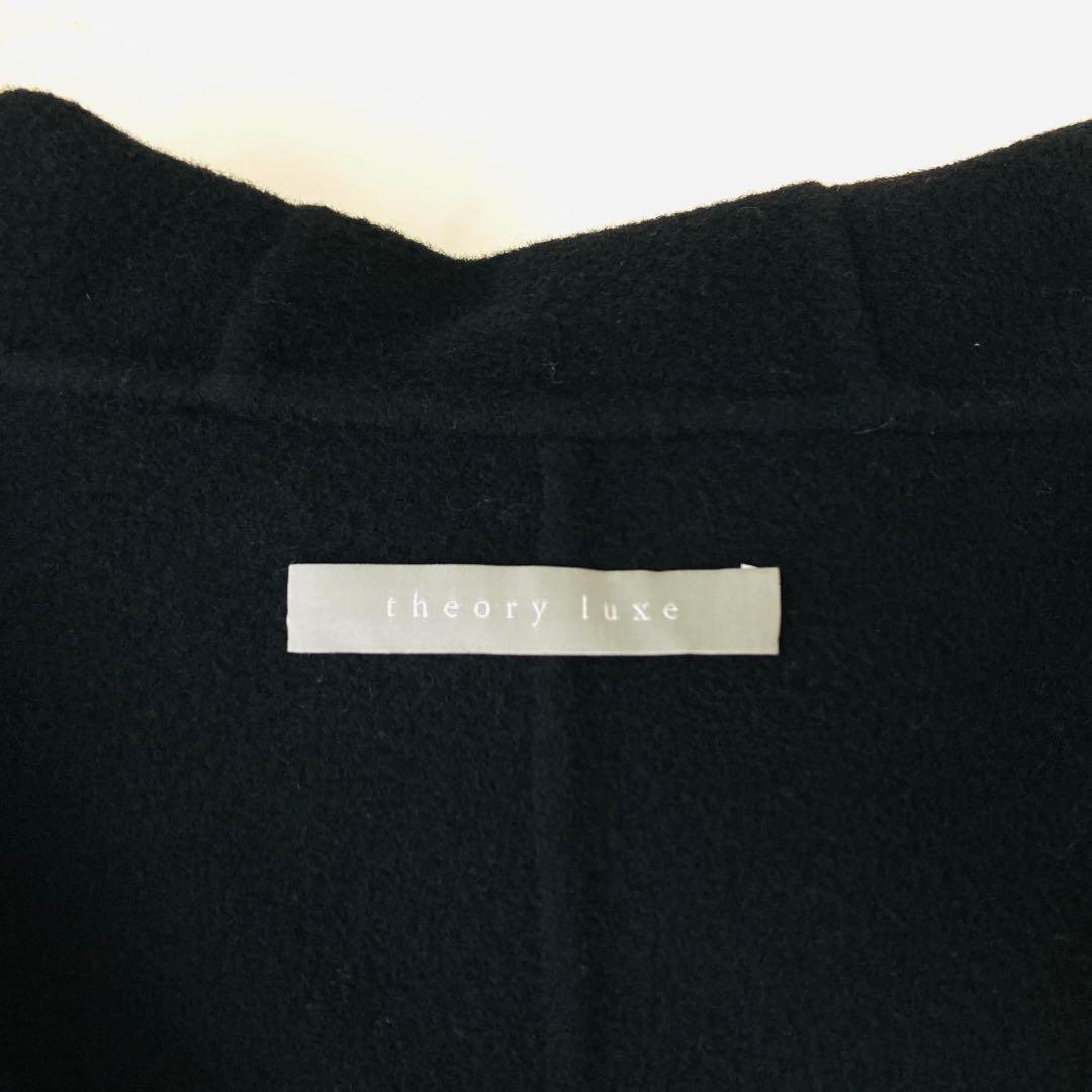 ★meriflower2020 専用★セオリーリュクス カシミヤ混 ポンチョ