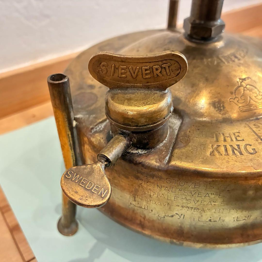 SVEA 126 SWEDEN製 ケロシンストーブ