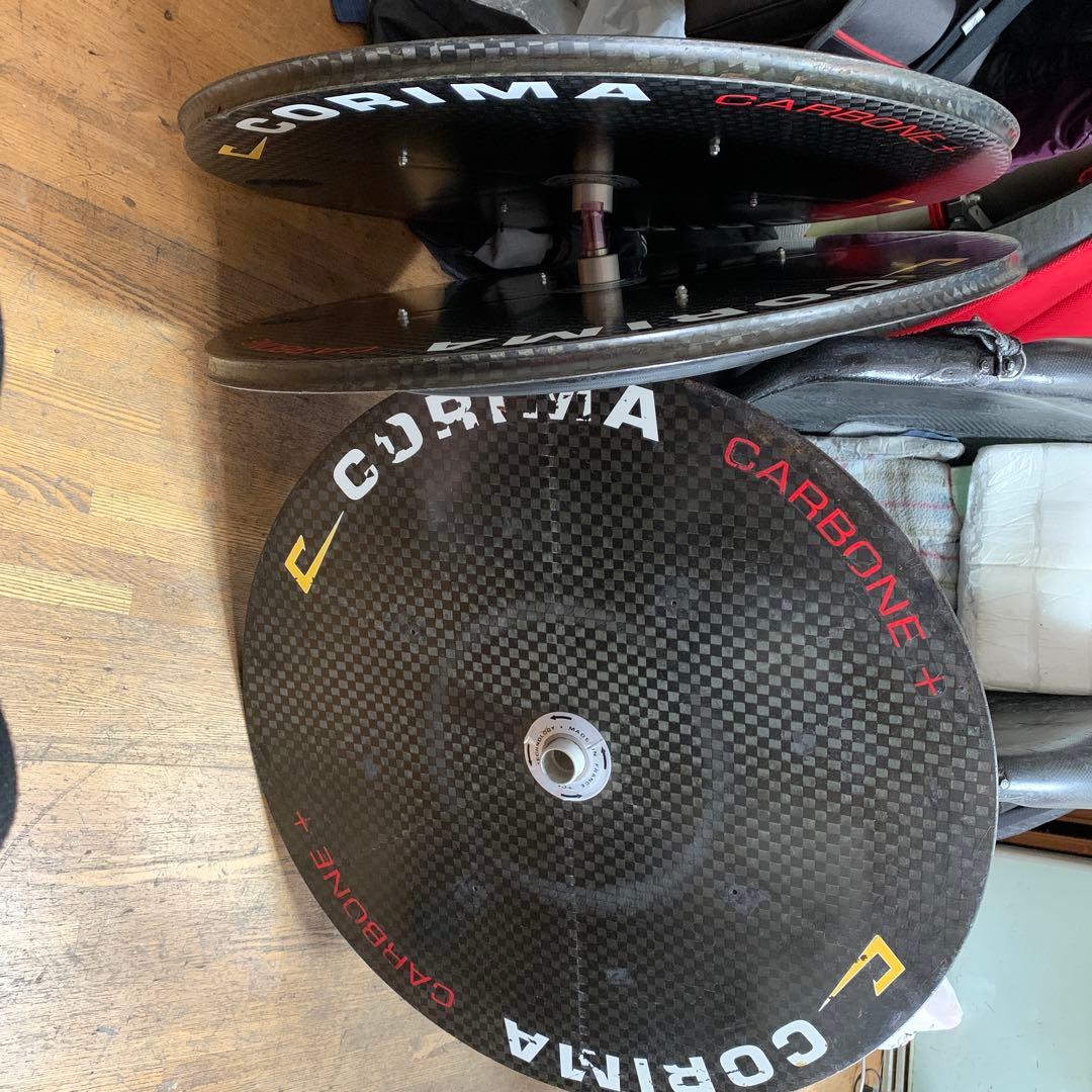 コリマ27インチ競技用￼車椅子チューブラホイールキャンバー式3本セットです。￼