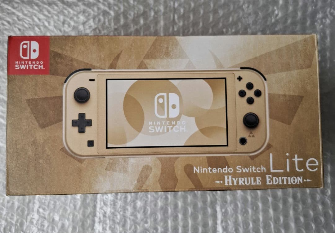 Nintendo Switch Lite ハイラルエディション 本体 ゴールド