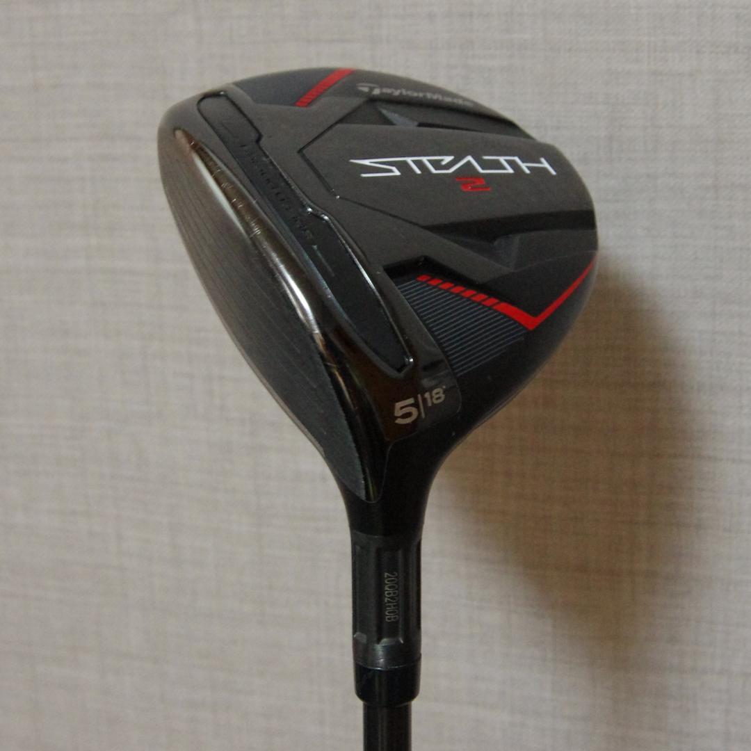 Stealth2 ステルス2 5W 18°レフティ 左 テーラーメイド