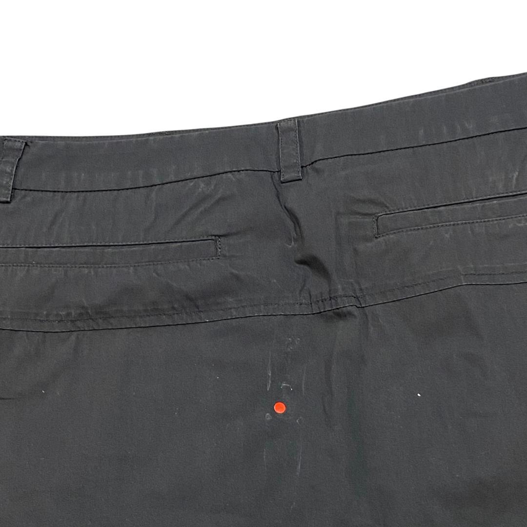 LANVIN SPORT ランバン スポール スカート 40 ブラック ゴルフ