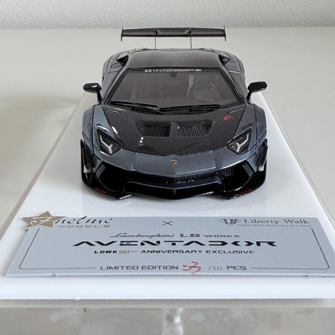 【値下】LBWK Fuelme LB Works Aventador 50th