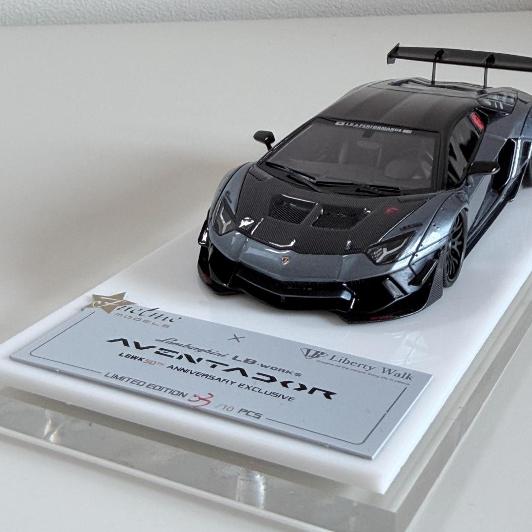 【値下】LBWK Fuelme LB Works Aventador 50th