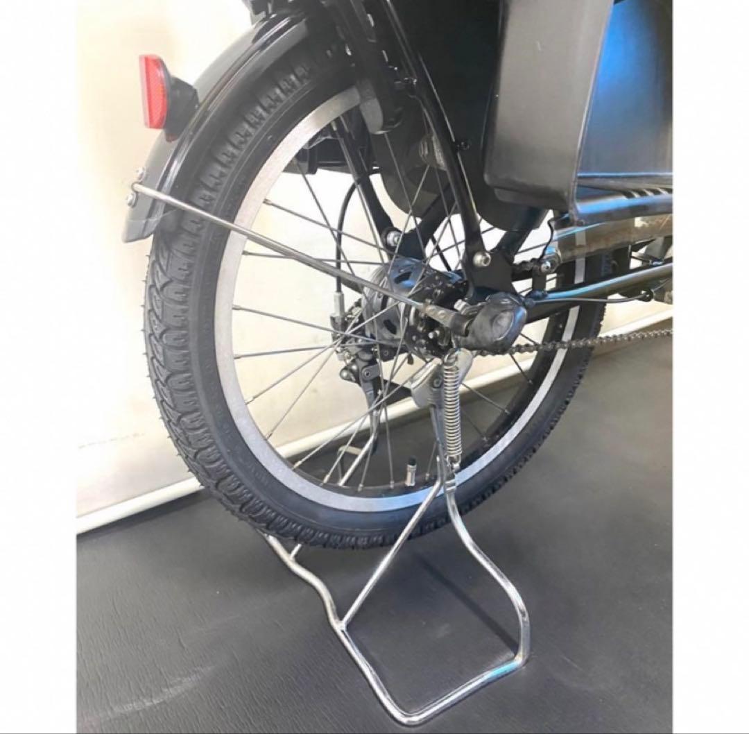 1年保証 送料無料　パナソニック　ギュット　20インチ　黒色　電動アシスト自転車