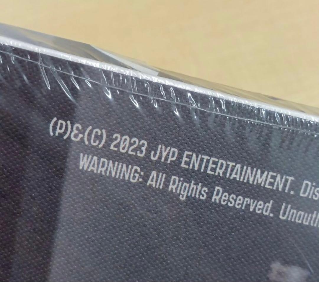 ❶ 未開封 TWICE ジヒョ ZONE アルバム まとめ売り