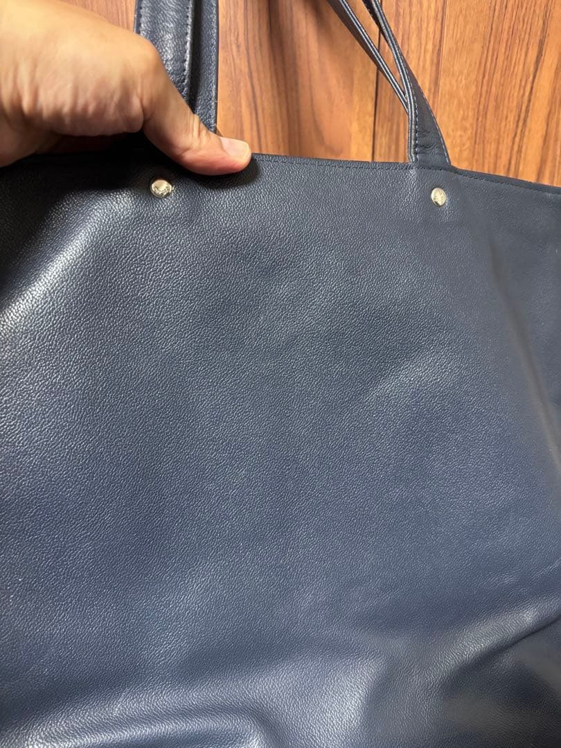 ポーターリンク　PORTER LINK トートバッグ(L)ネイビー