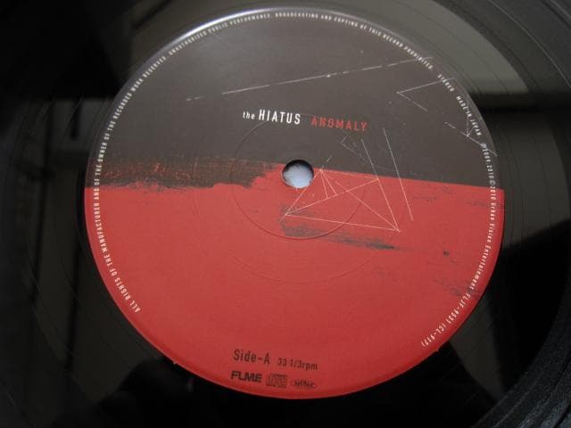 the HIATUS / ANOMALY　完全生産限定盤