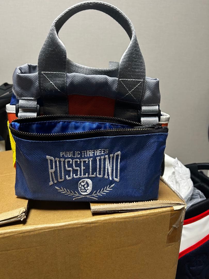 Russalino PUBLIC TURFREES ゴルフバッグ