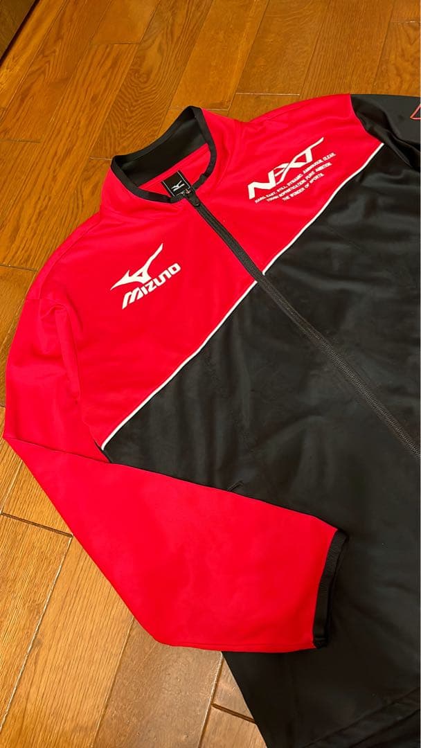❤️お値下げ☆ミズノ　N-XTジャージ　上下　セットアップ　メンズ　サイズXL