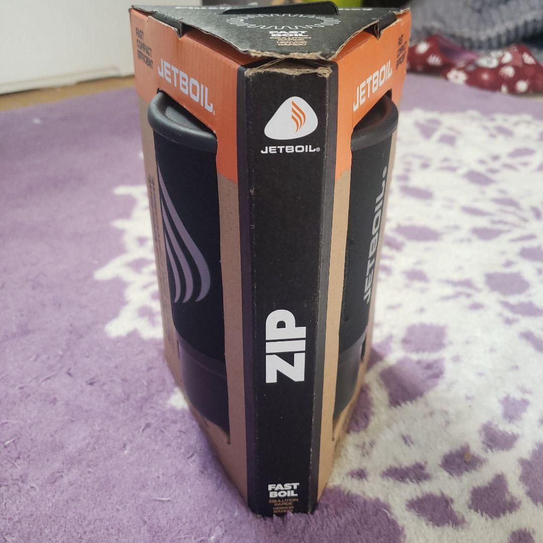 JETBOIL ZIP 0.8L アウトドア調理器具
