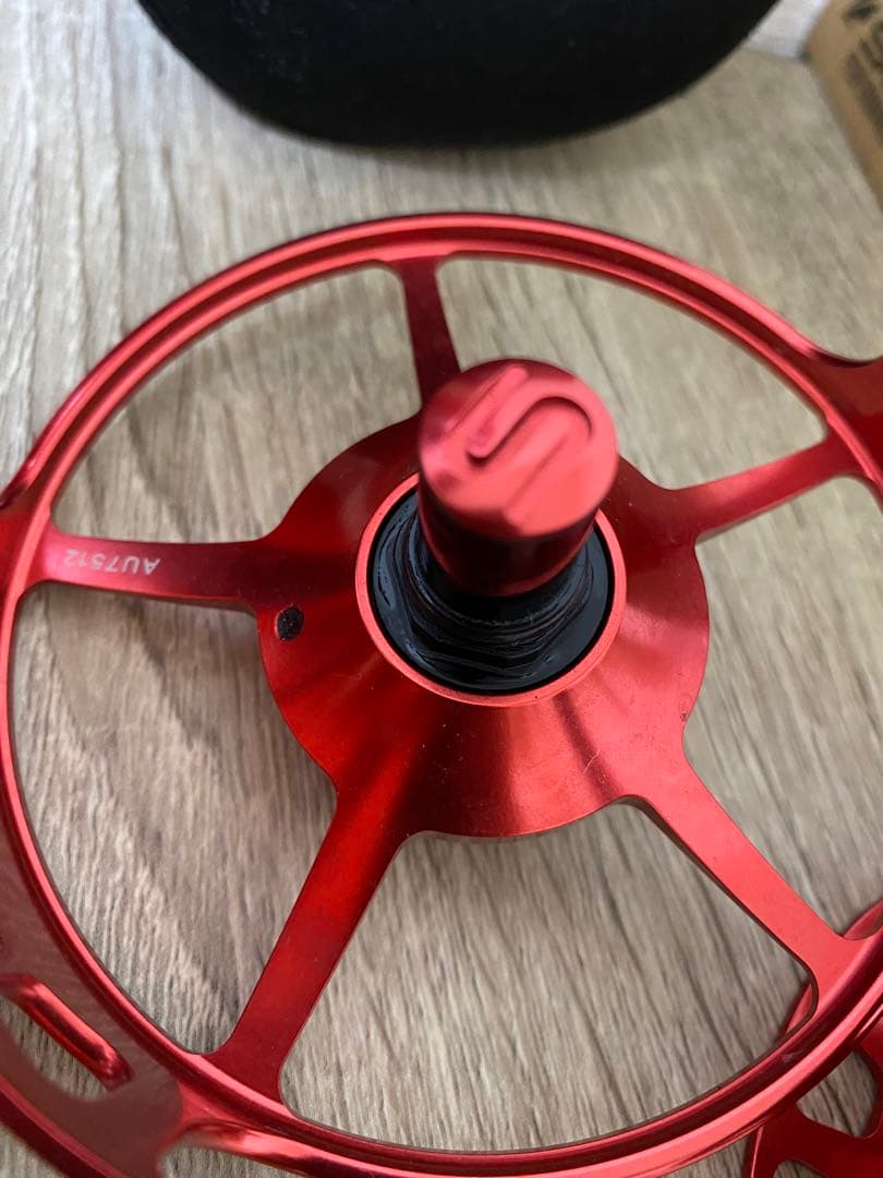 専用　SAGE 4280 セージ4200シリーズ フライリール アンバーレッド