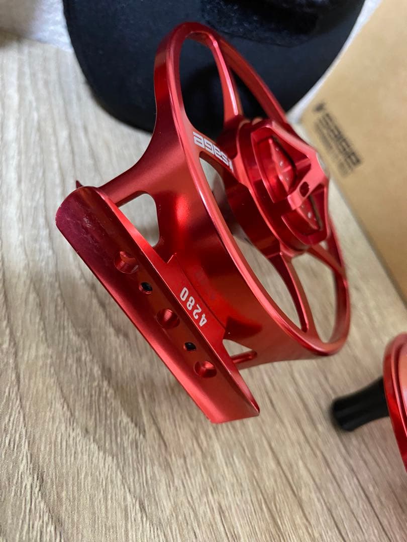 専用　SAGE 4280 セージ4200シリーズ フライリール アンバーレッド