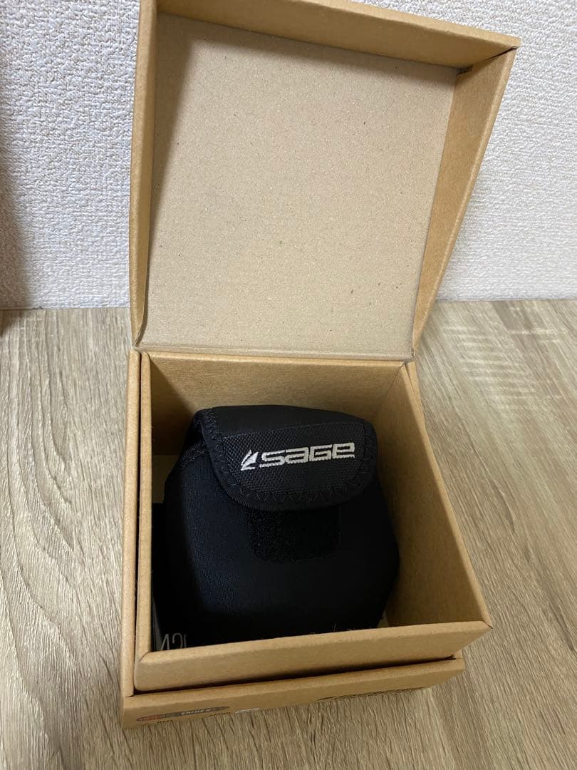 専用　SAGE 4280 セージ4200シリーズ フライリール アンバーレッド