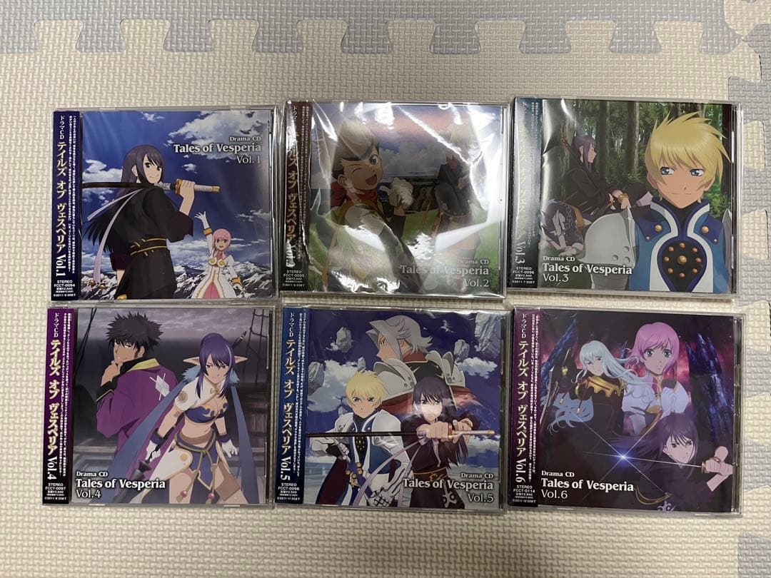 テイルズ オブ ヴェスペリア 全6巻セット