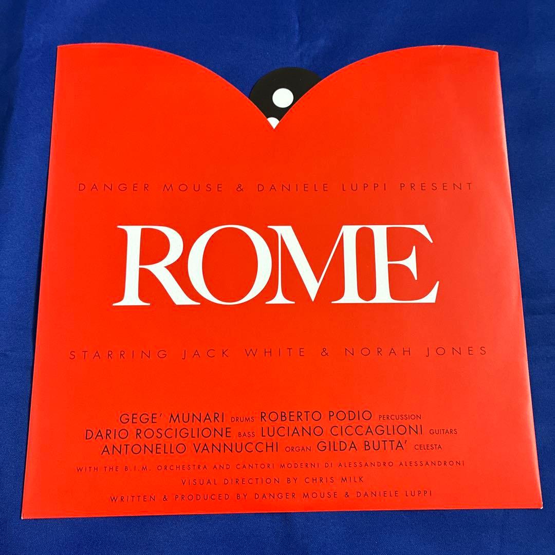 洋楽 Danger Mouse & Daniele Luppi - Rome LP