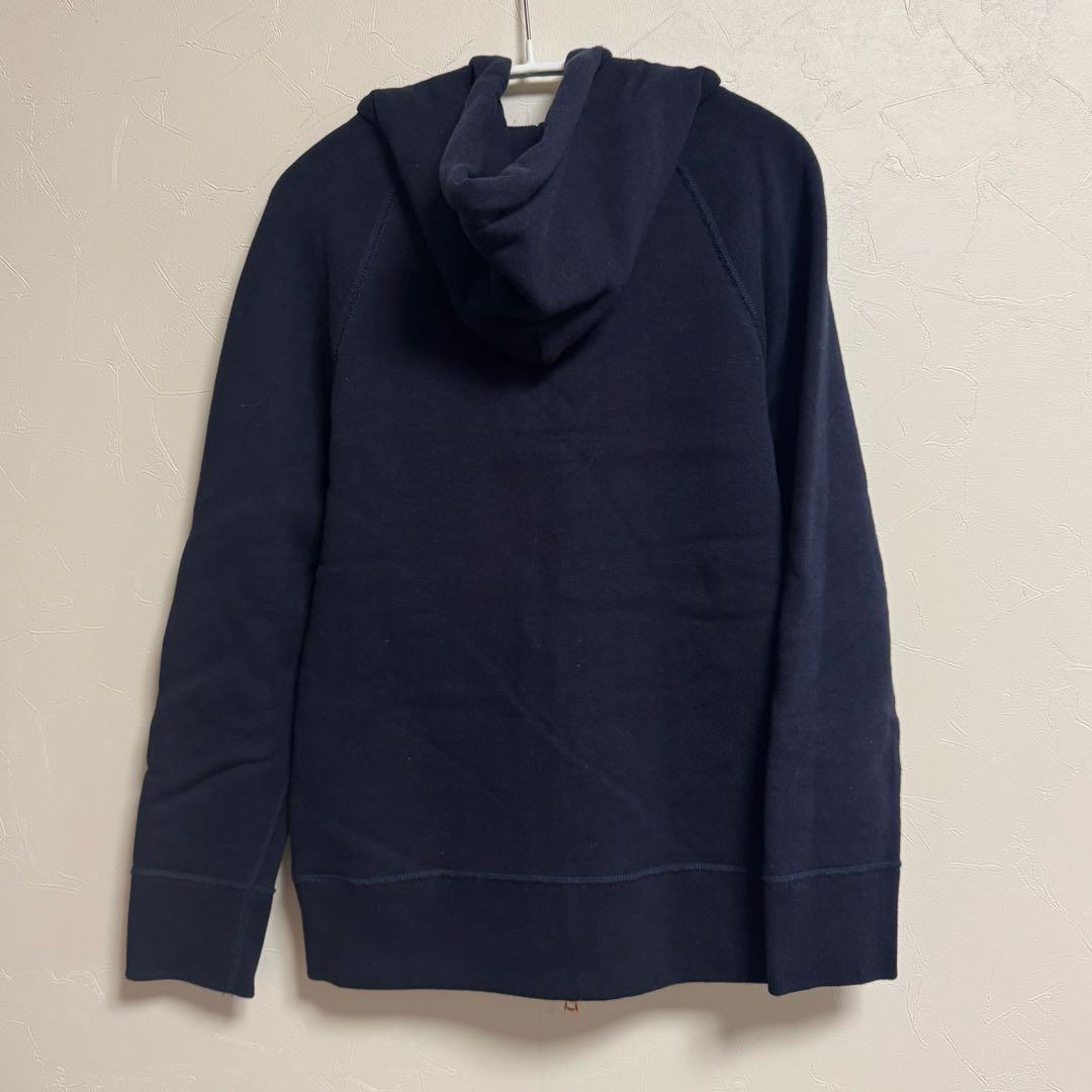 美品 ドゥーズィエムクラス DEUXIEME CLASSE パーカー ネイビー