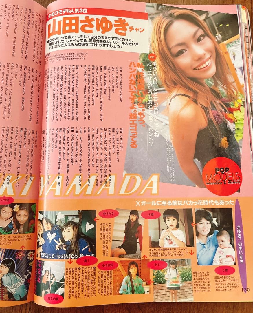 【レア雑誌】popteen 19周年号1999年11月号　ポップティーン