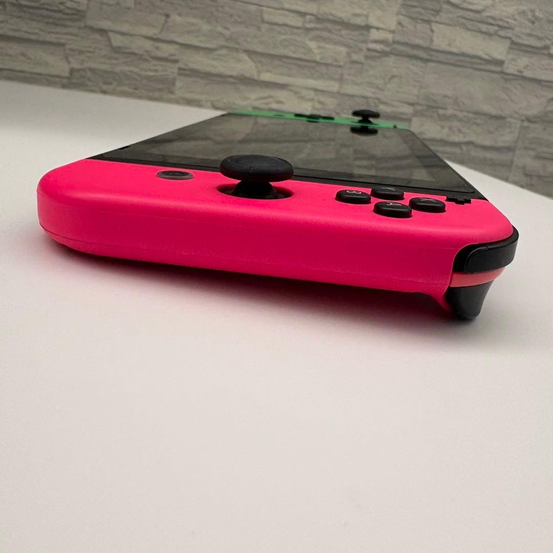Nintendo Switch 本体 スプラトゥーン モデル ネオングリーン