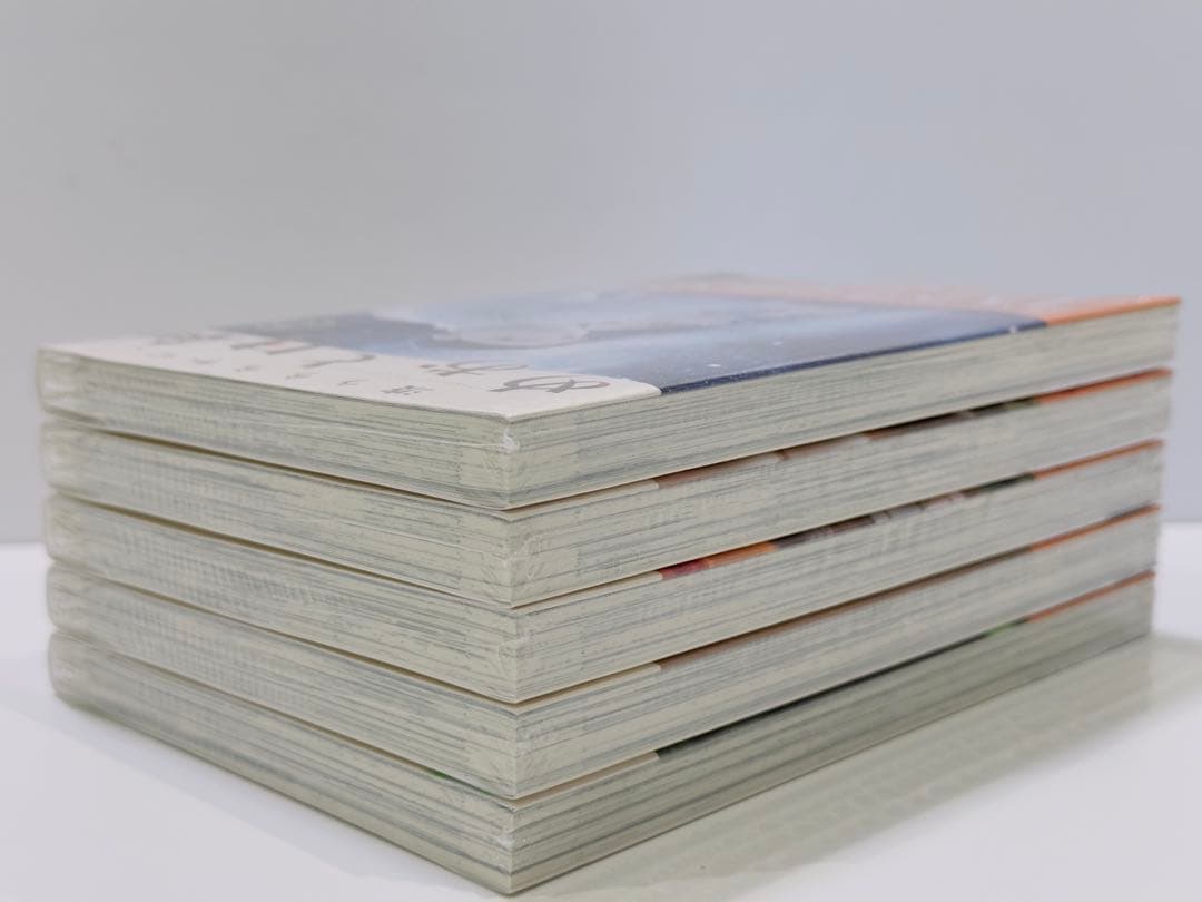 【新品未開封】波うららかに、めおと日和 3〜7巻