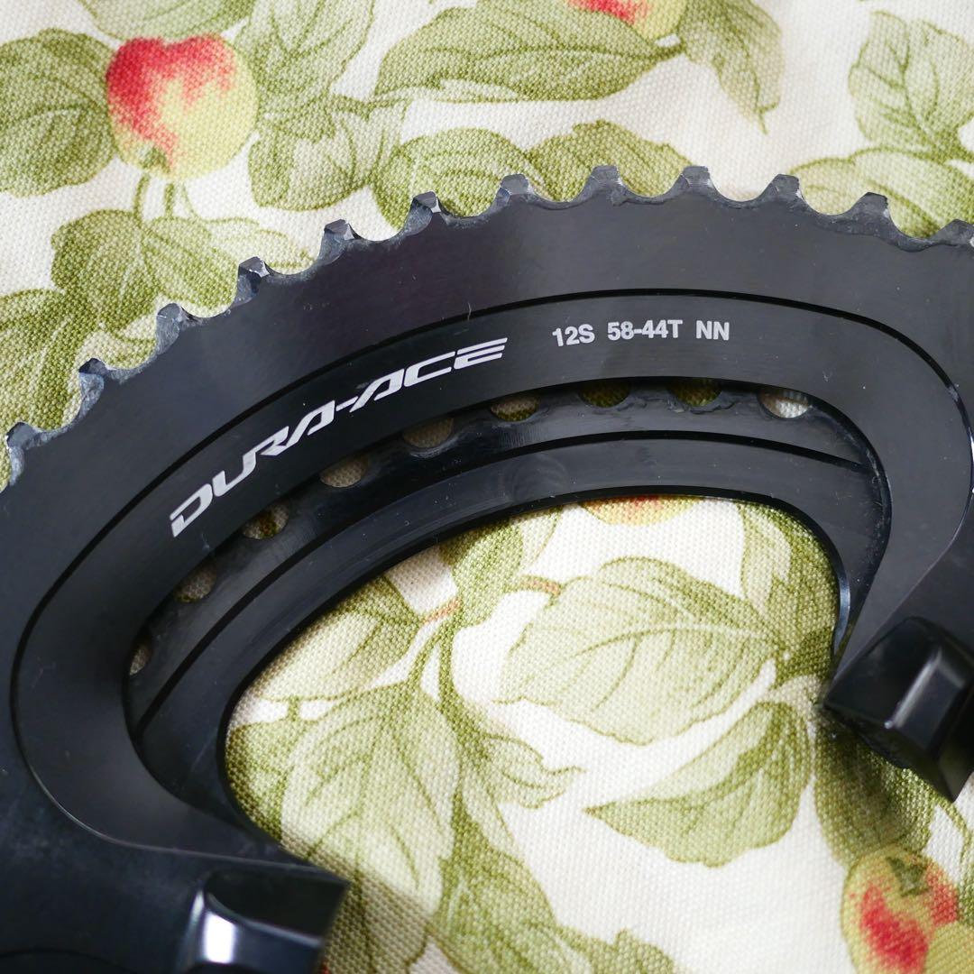選手支給品 シマノ デュラエース 非売品 チェーンリング 58-44t NN
