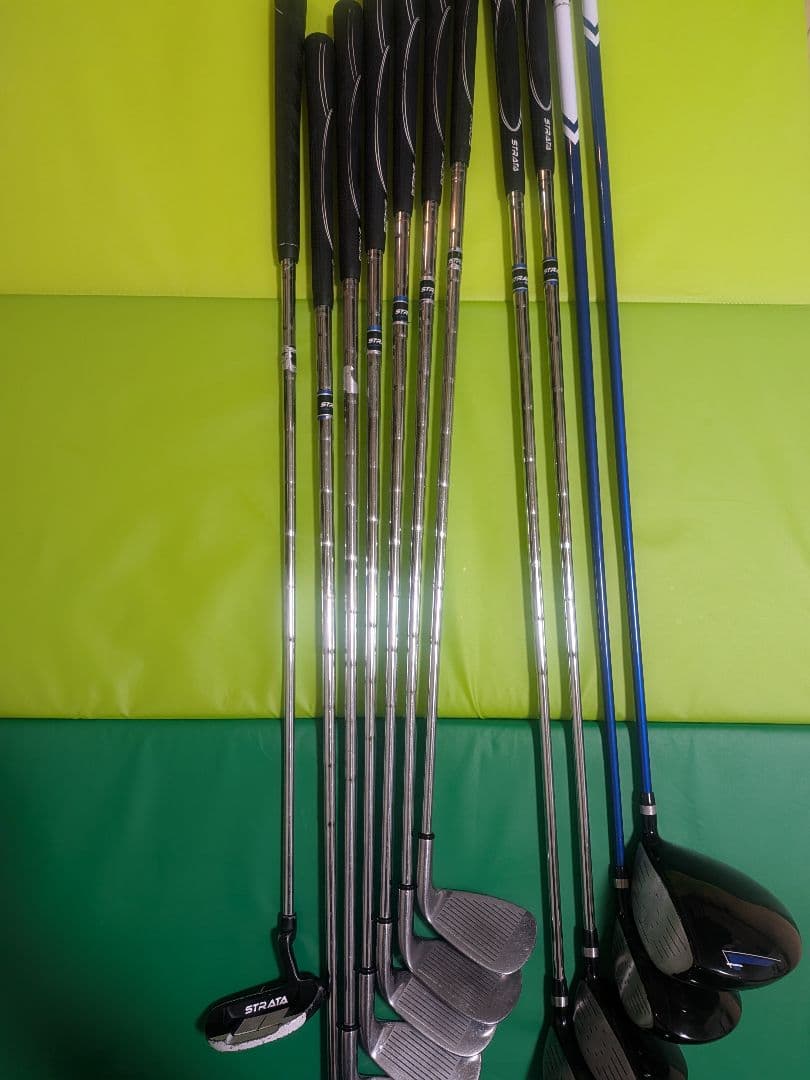 Callawaystrata キャロウェイストラータ　レフティ　左利きフルセット