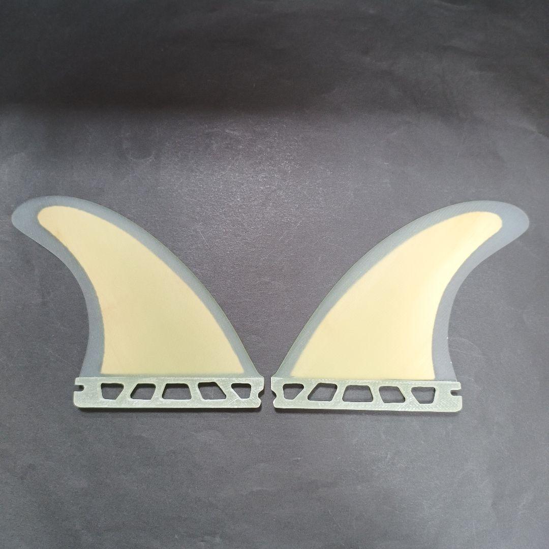 Mサイズ ウッドコア　フューチャーフィン対応　スラスター　トライフィン