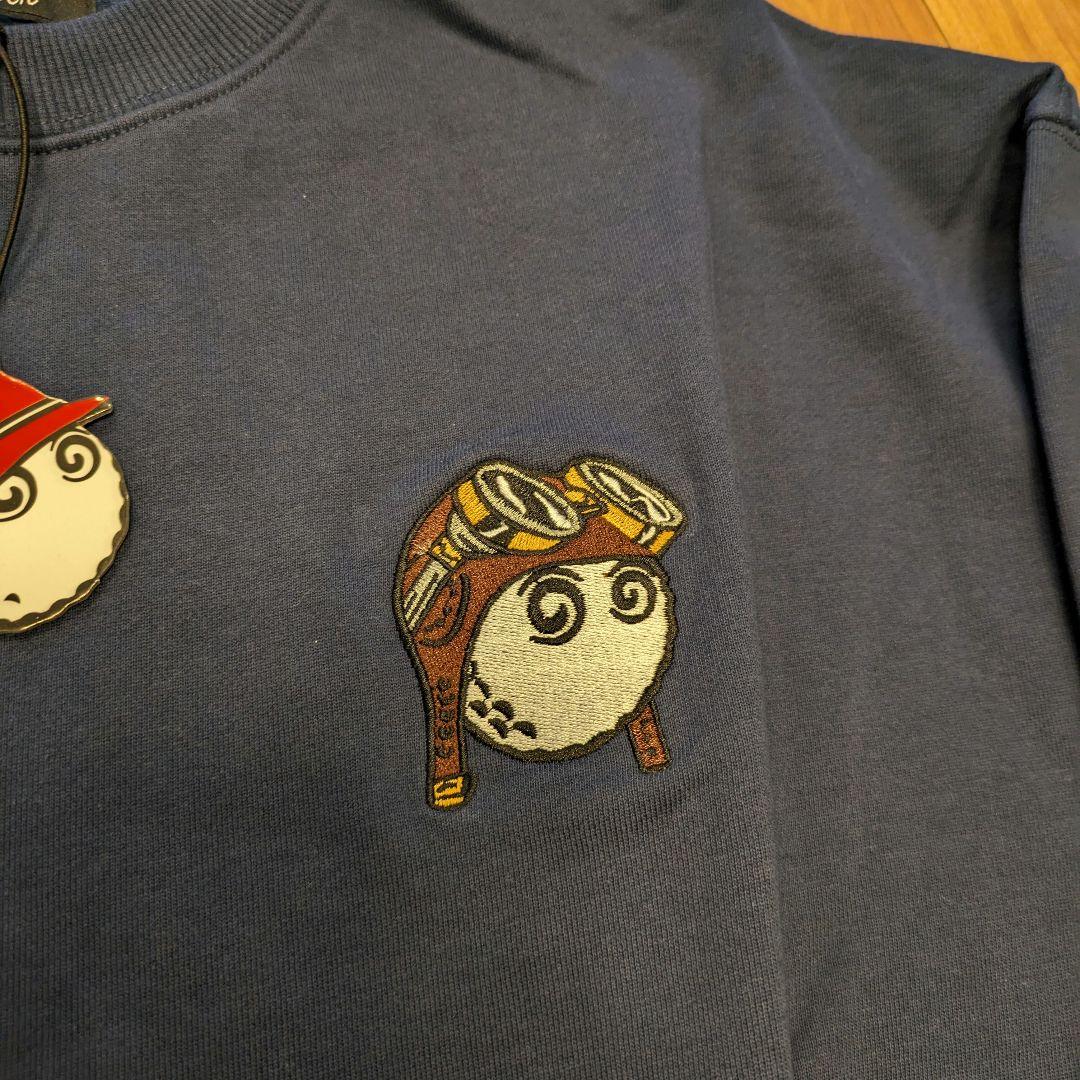 マルボン × wheelsup コラボスウェットネイビー