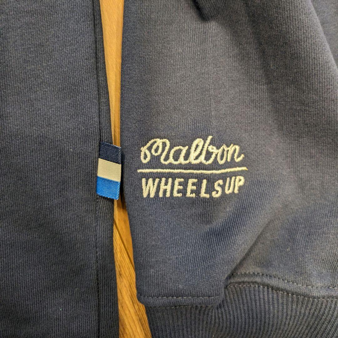 マルボン × wheelsup コラボスウェットネイビー