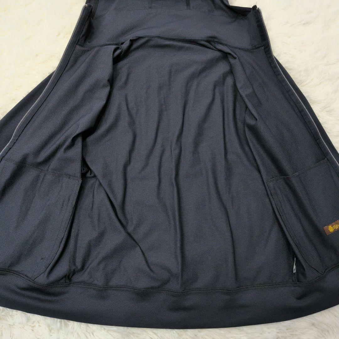 極美品✨ フェリージゴルフ ウェア メンズ ウォームパーカー ブルゾン Wジップ