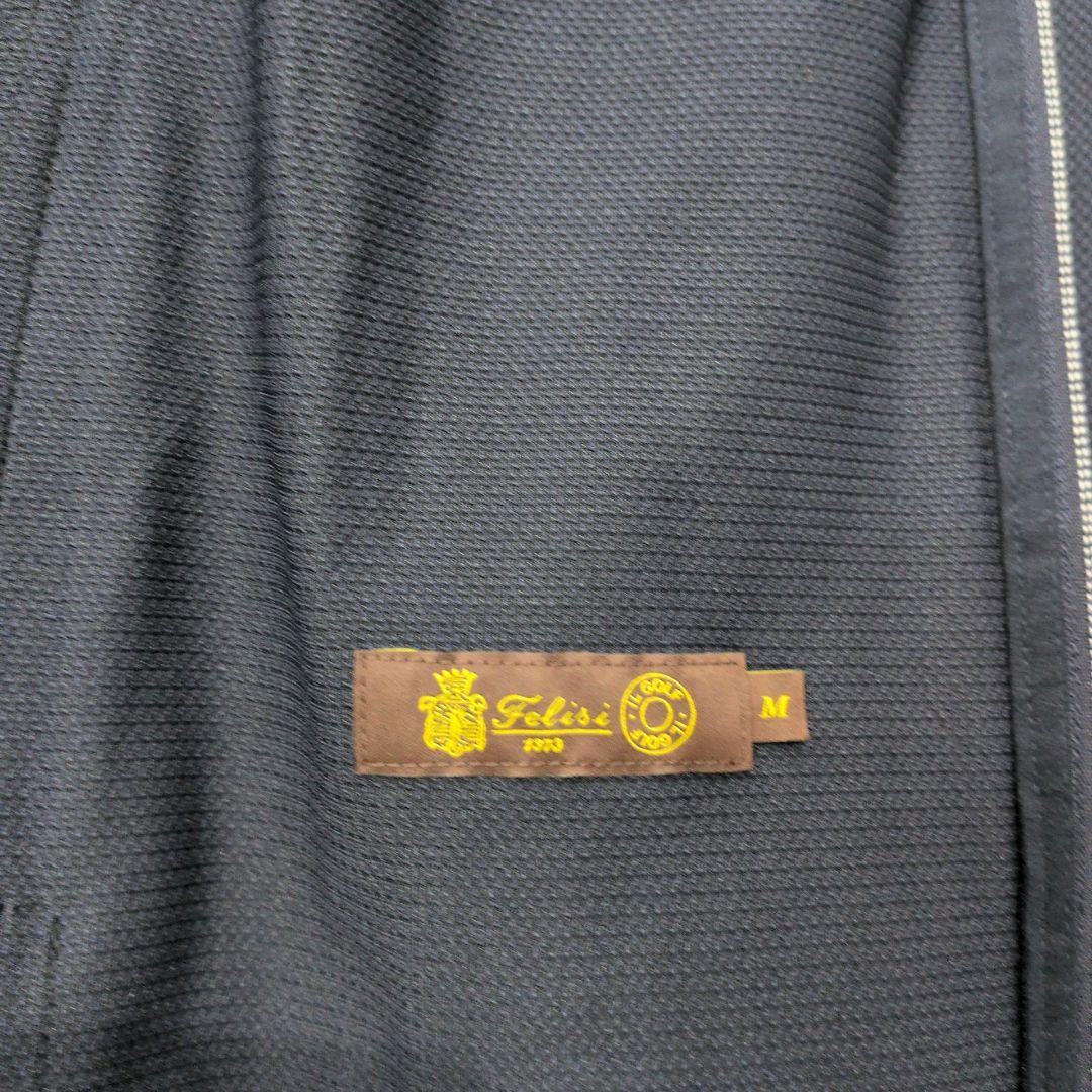 極美品✨ フェリージゴルフ ウェア メンズ ウォームパーカー ブルゾン Wジップ